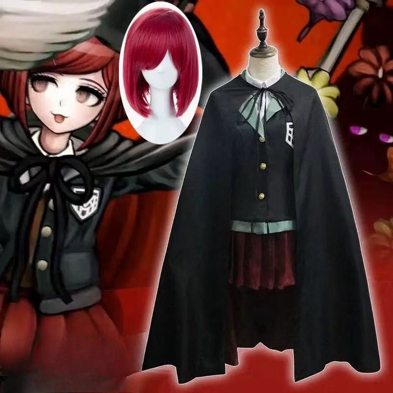Halloween Costume Kids - Anime Danganronpa Magician Yumeno Himiko Seragam