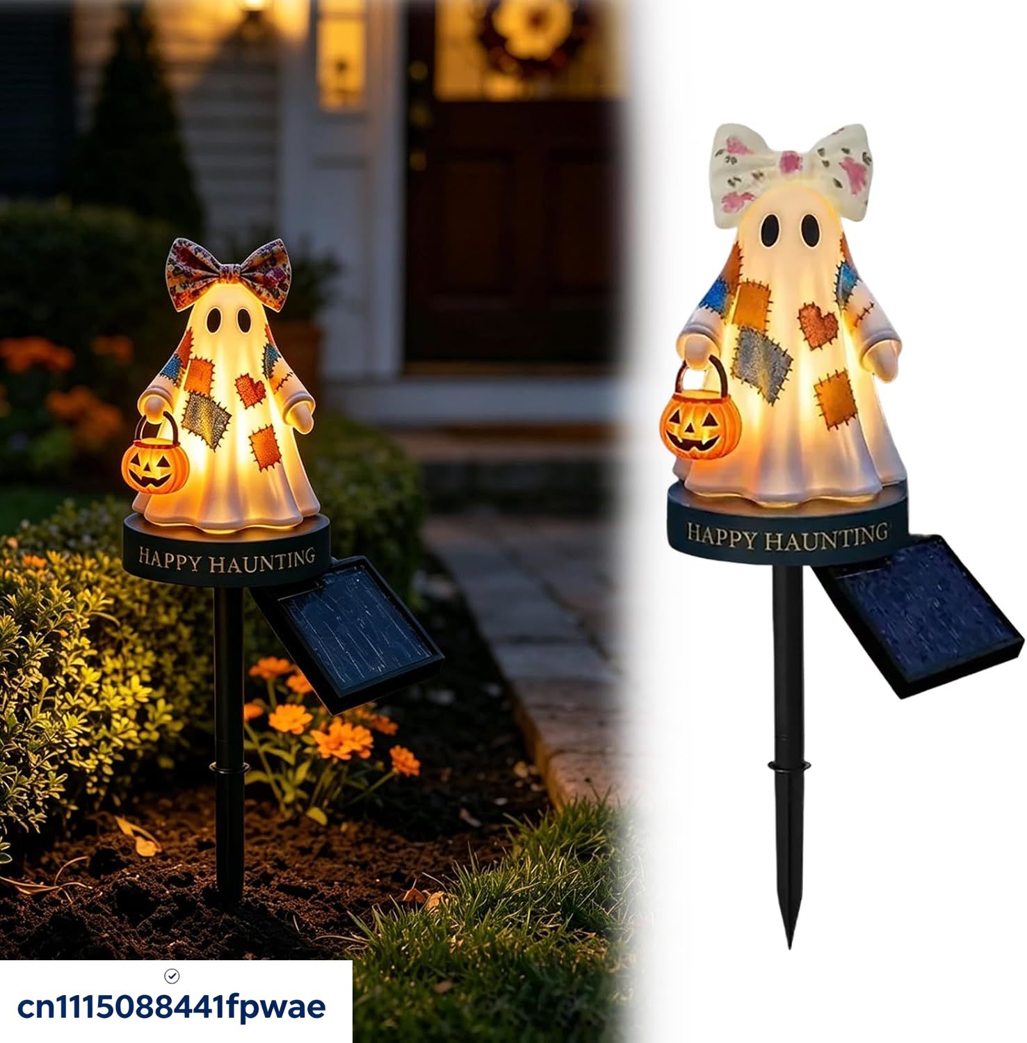 Pumpkin Lantern Halloween - Dekorasi Halloween Bertema Surya untuk Luar