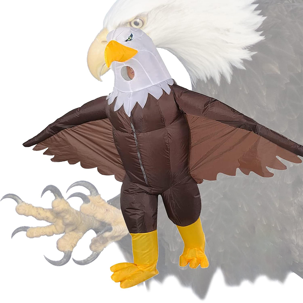 Halloween Costume Adult - Kostum Elang Botak Tiup untuk Dewasa