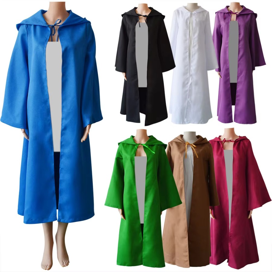 Halloween Costume Kids - Jubah Bertudung Halloween untuk Dewasa dan