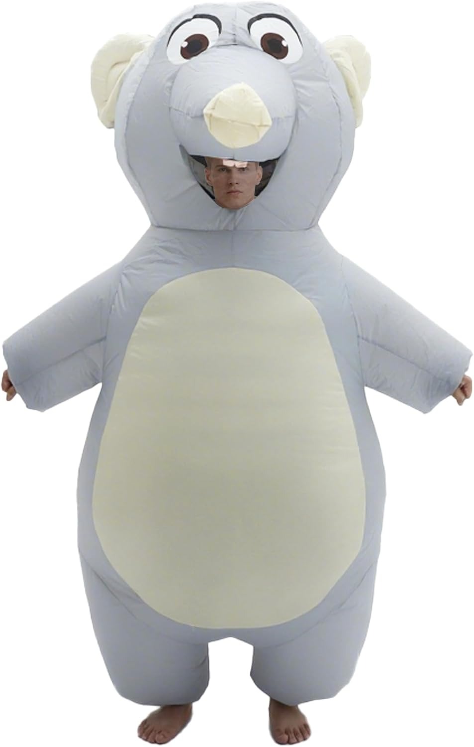 Halloween Costume Adult - Kostum Tikus Tiup untuk Dewasa, Kostum