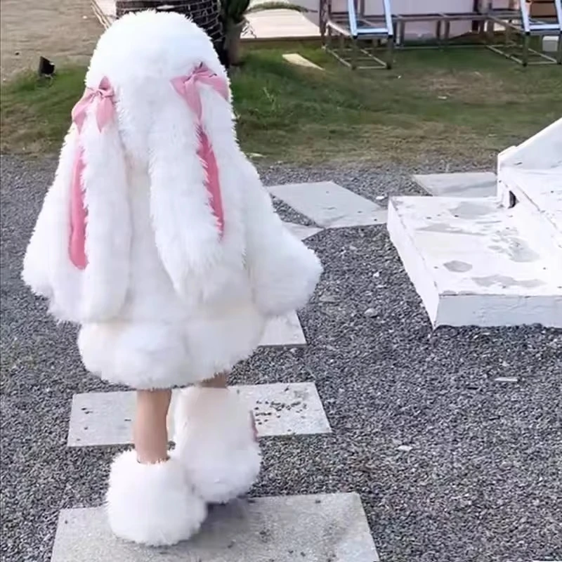 Halloween Costume Kids - Kostum Cosplay Kelinci Kartun Lucu untuk