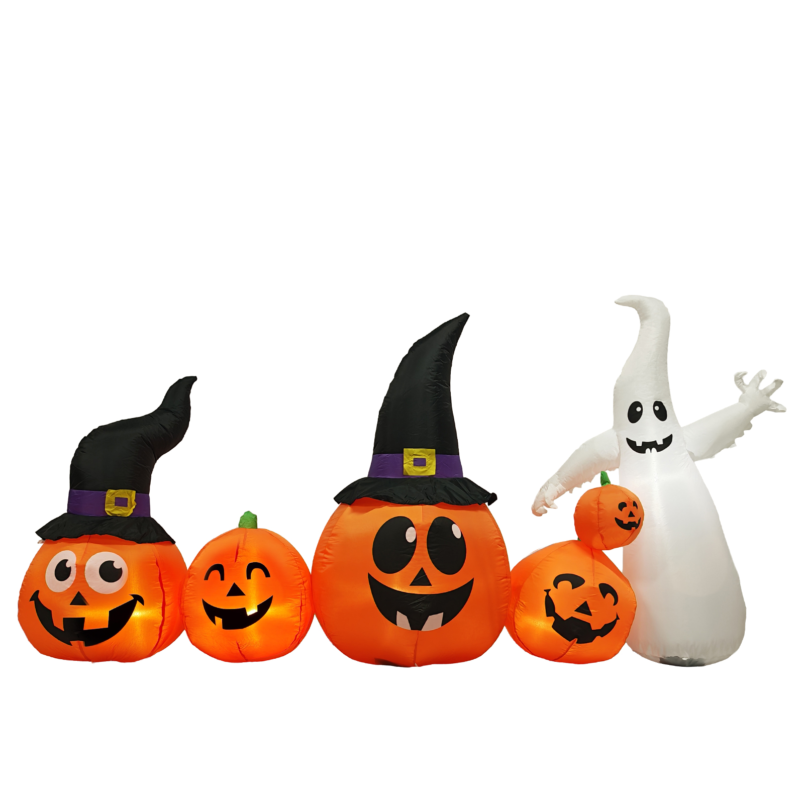 Halloween Pumpkin Decor Led - Dekorasi Luar Ruangan Halloween Berbentuk Labu
