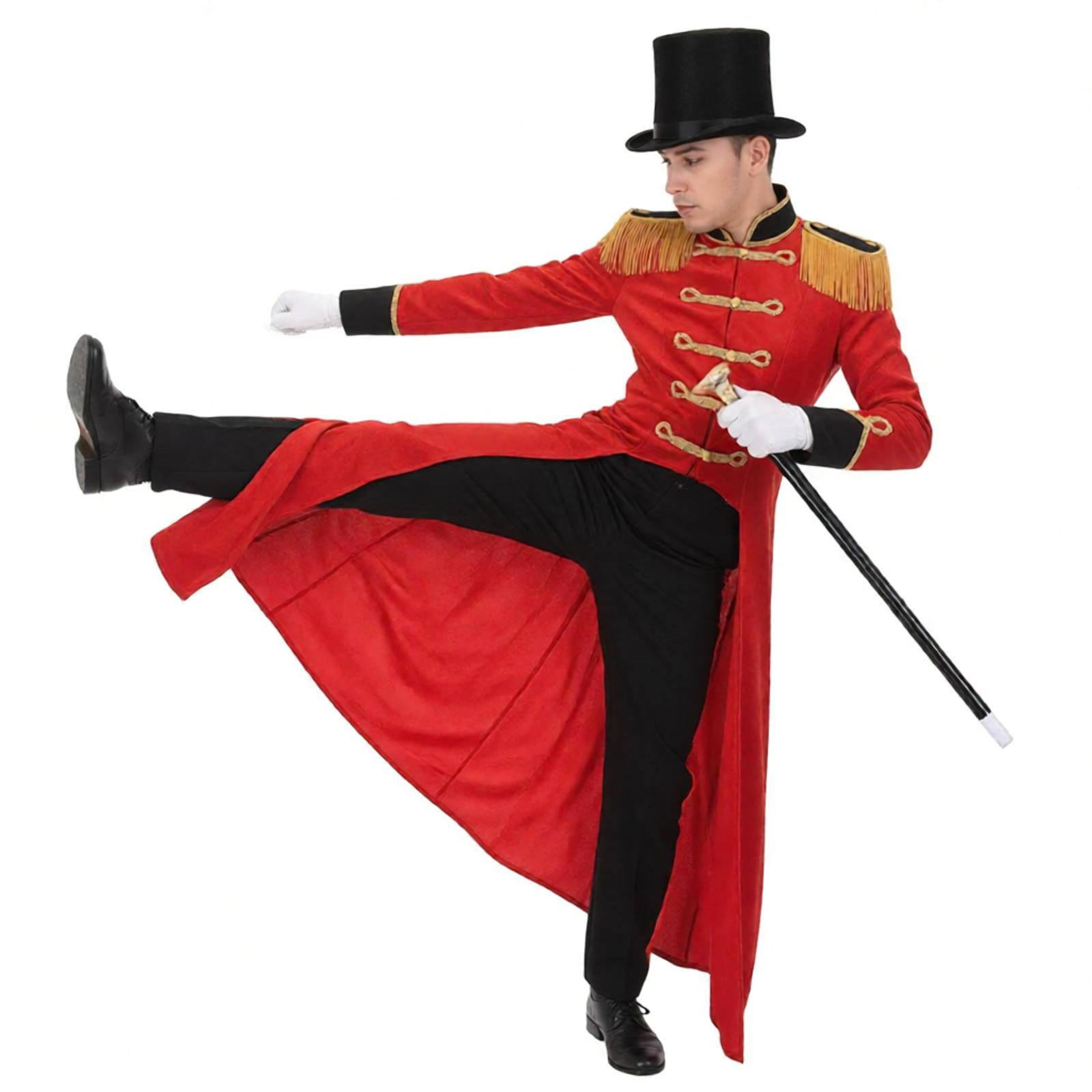 Halloween Costume Adult - Kostum Cosplay Steampunk Gotik Abad Pertengahan,