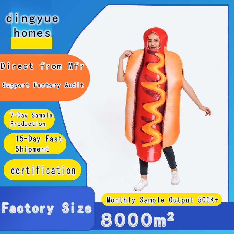 Halloween Costume Adult - Kostum Sosis untuk Dewasa, Kostum Pesta
