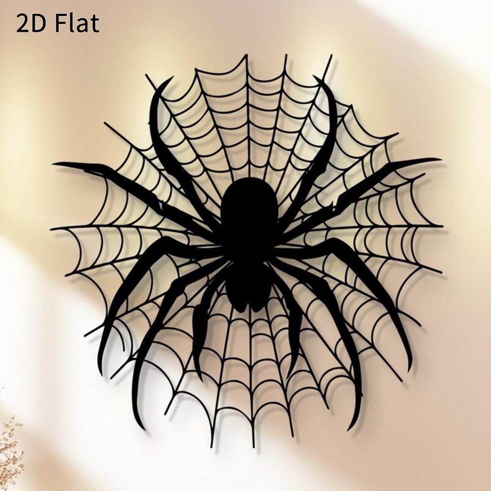HELLOYOUNG Hiasan Dinding Laba - Spider Web Halloween Decoration ulasan dan harga