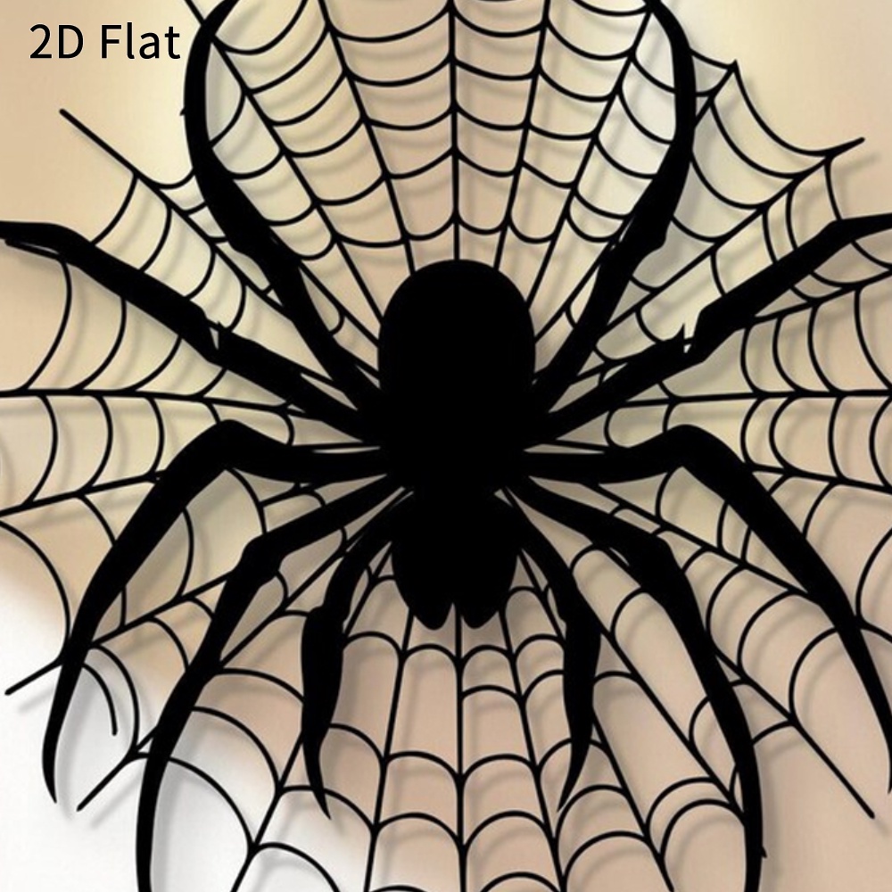 HELLOYOUNG Hiasan Dinding Laba - Spider Web Halloween Decoration ulasan dan harga