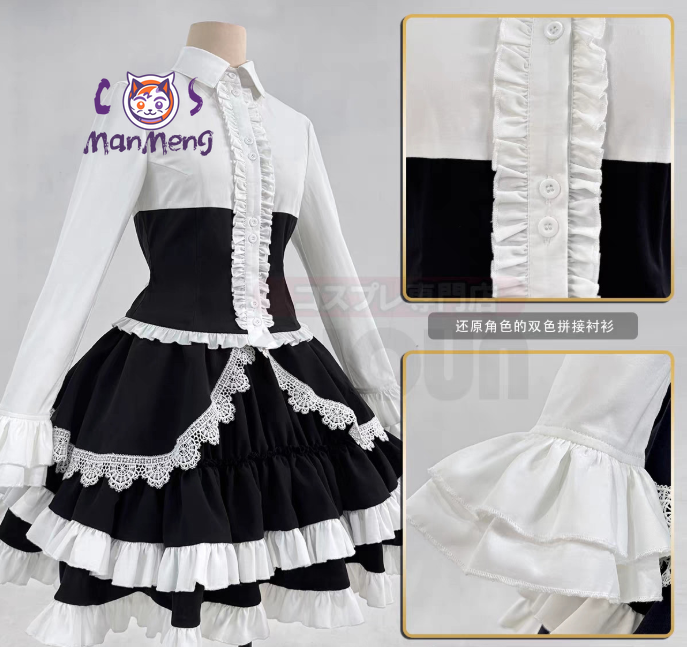 Kostum Cosplay Anime Celestia  - Halloween Costume Kids ulasan dan harga