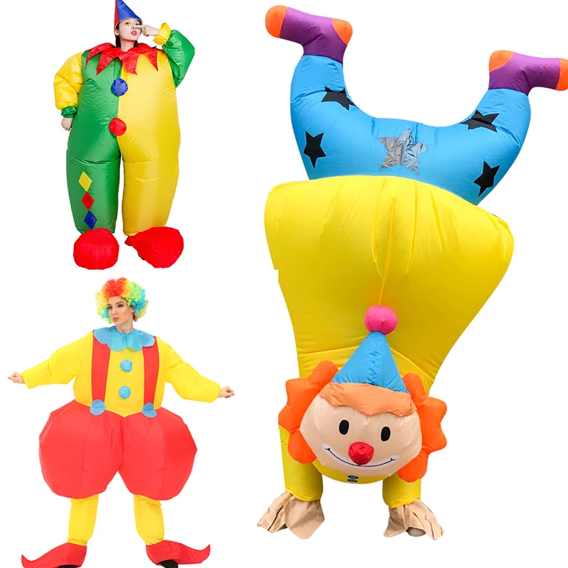 Kostum Badut Tiup untuk Dewasa - Halloween Costume Adult ulasan dan harga