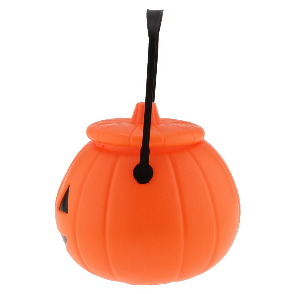 Wadah Plastik untuk Permen Lab - Pumpkin Lantern Halloween ulasan dan harga
