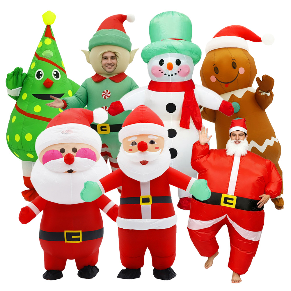 Kostum Tiup Lucu Natal Manusia - Halloween Costume Adult ulasan dan harga