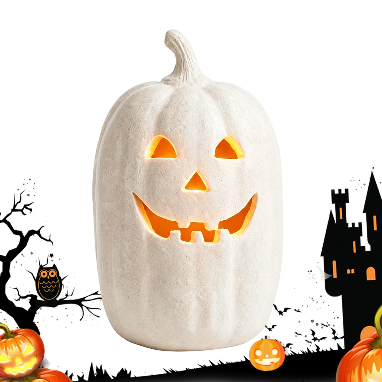 Lentera Labu Seram Lentera Res - Pumpkin Lantern Halloween ulasan dan harga