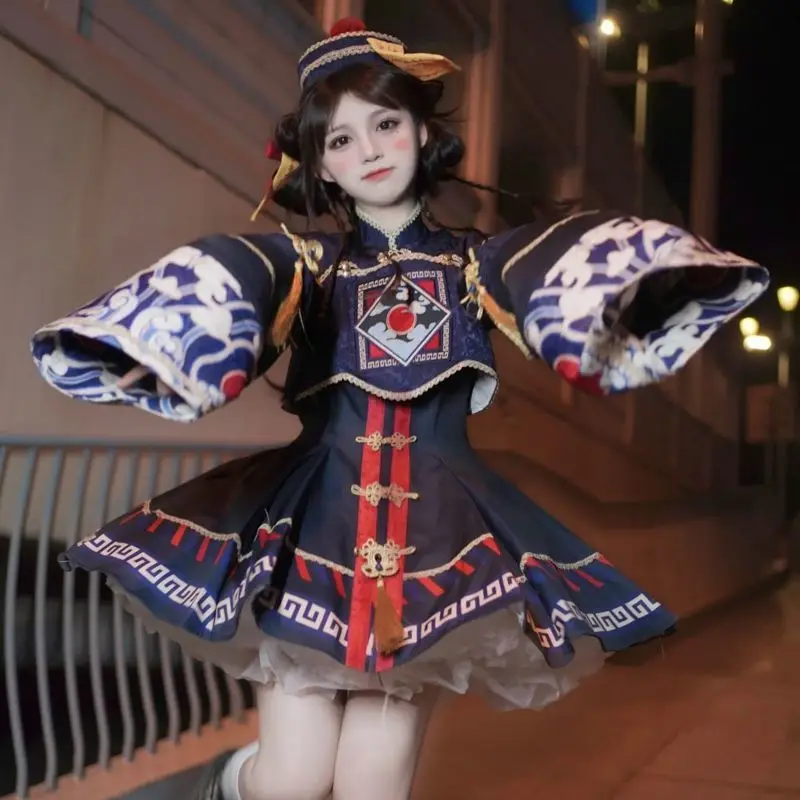 Gaun Manis Gaya Tiongkok Lolit - Halloween Costume Kids ulasan dan harga