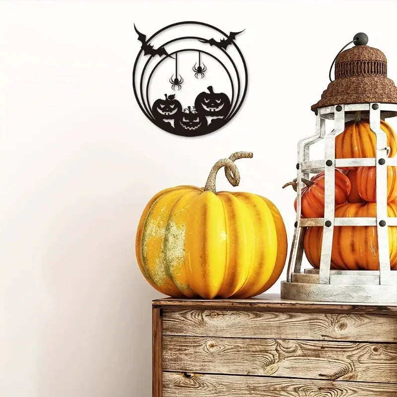 Dekorasi Dinding Logam Bertema - Spider Web Halloween Decoration ulasan dan harga