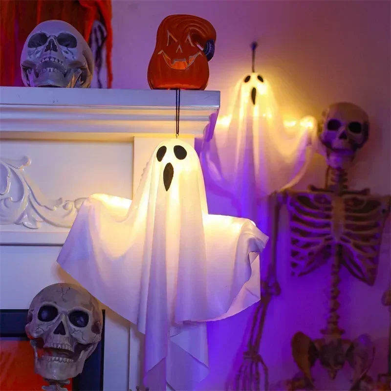 Lampu Malam LED Halloween 2025 - Halloween Pumpkin Decor Led ulasan dan harga