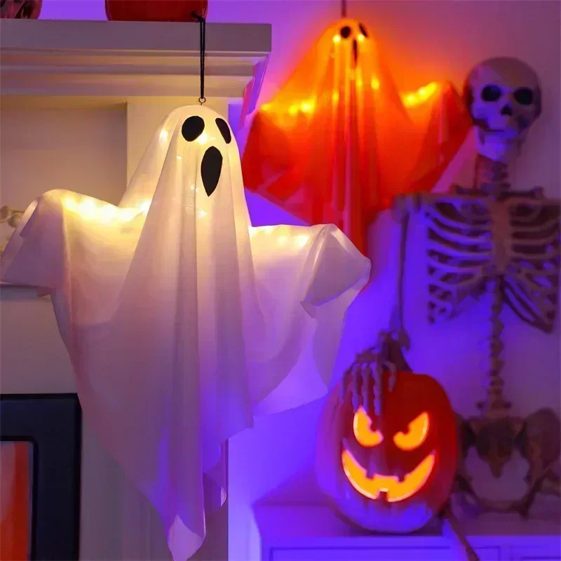 Lampu Malam LED Halloween 2025 - Halloween Pumpkin Decor Led ulasan dan harga
