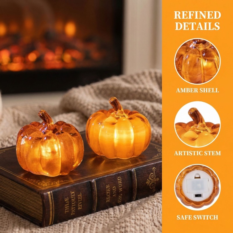 Dekorasi Halloween baru lintas - Halloween Pumpkin Decor Led ulasan dan harga