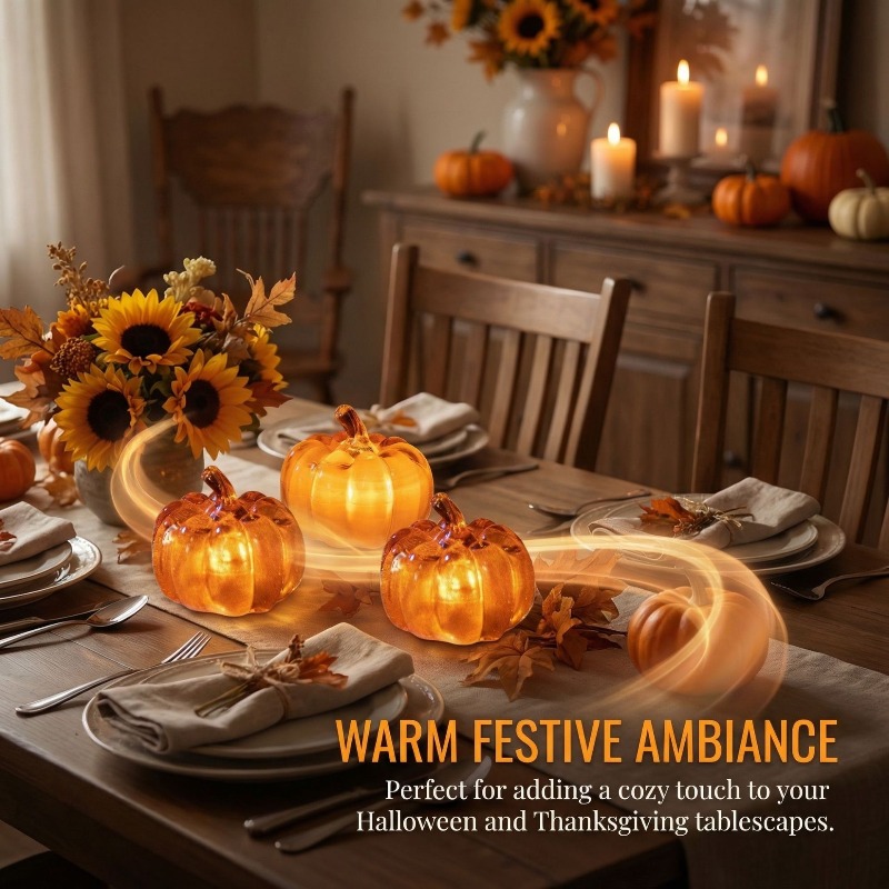 Dekorasi Halloween baru lintas - Halloween Pumpkin Decor Led ulasan dan harga