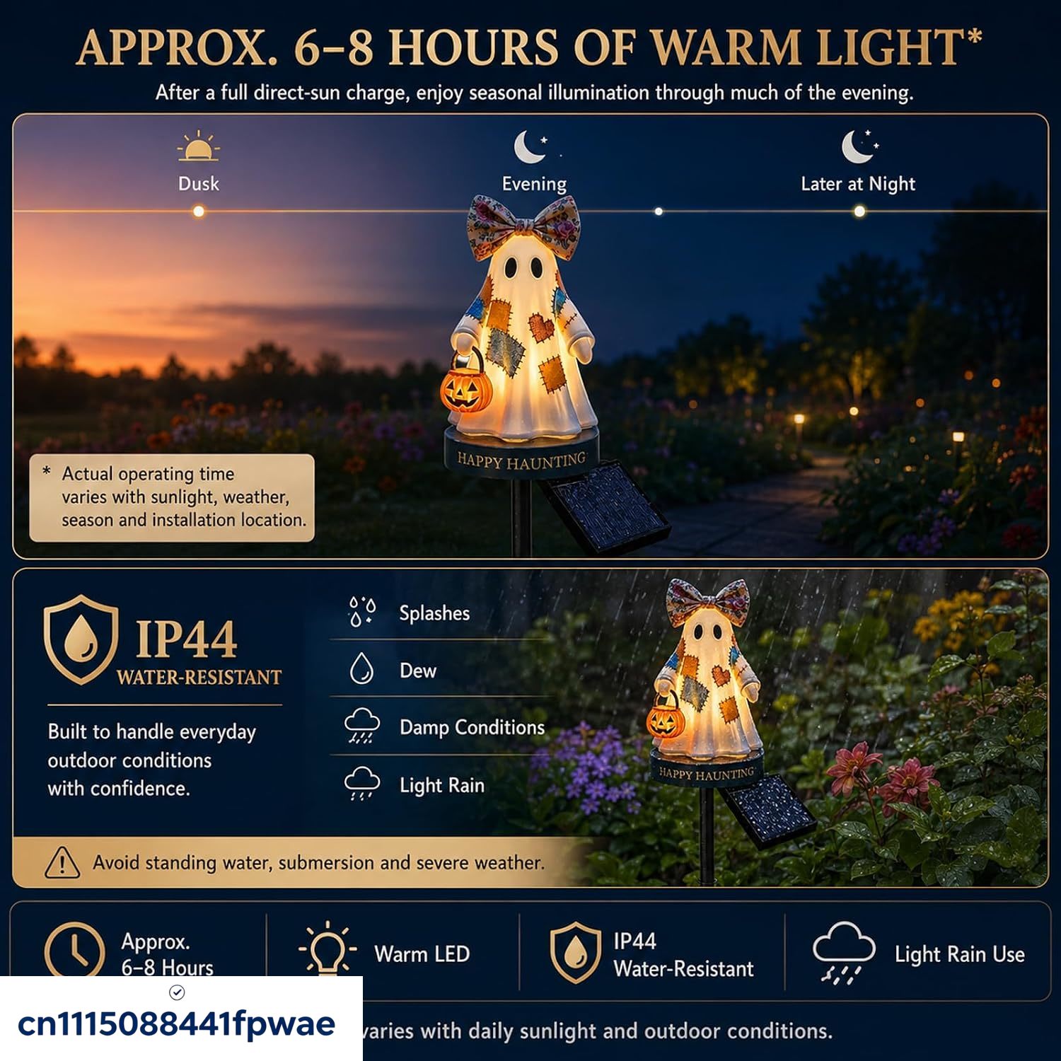 Dekorasi Halloween Bertema Sur - Pumpkin Lantern Halloween ulasan dan harga