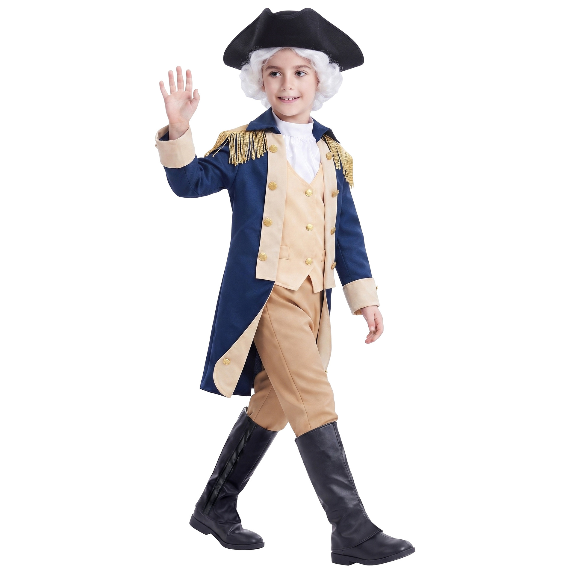 Kostum George Washington untuk - Halloween Costume Kids ulasan dan harga