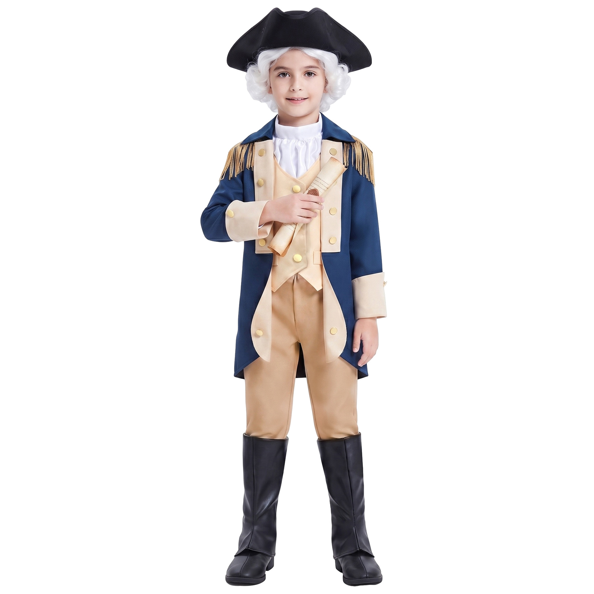 Kostum George Washington untuk - Halloween Costume Kids ulasan dan harga