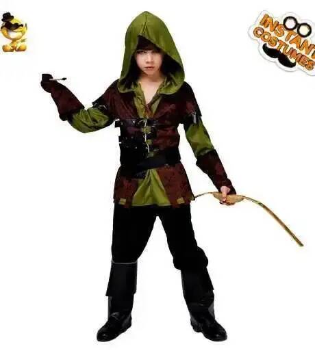 Kostum Pemanah Anak Laki-laki  - Halloween Costume Kids ulasan dan harga