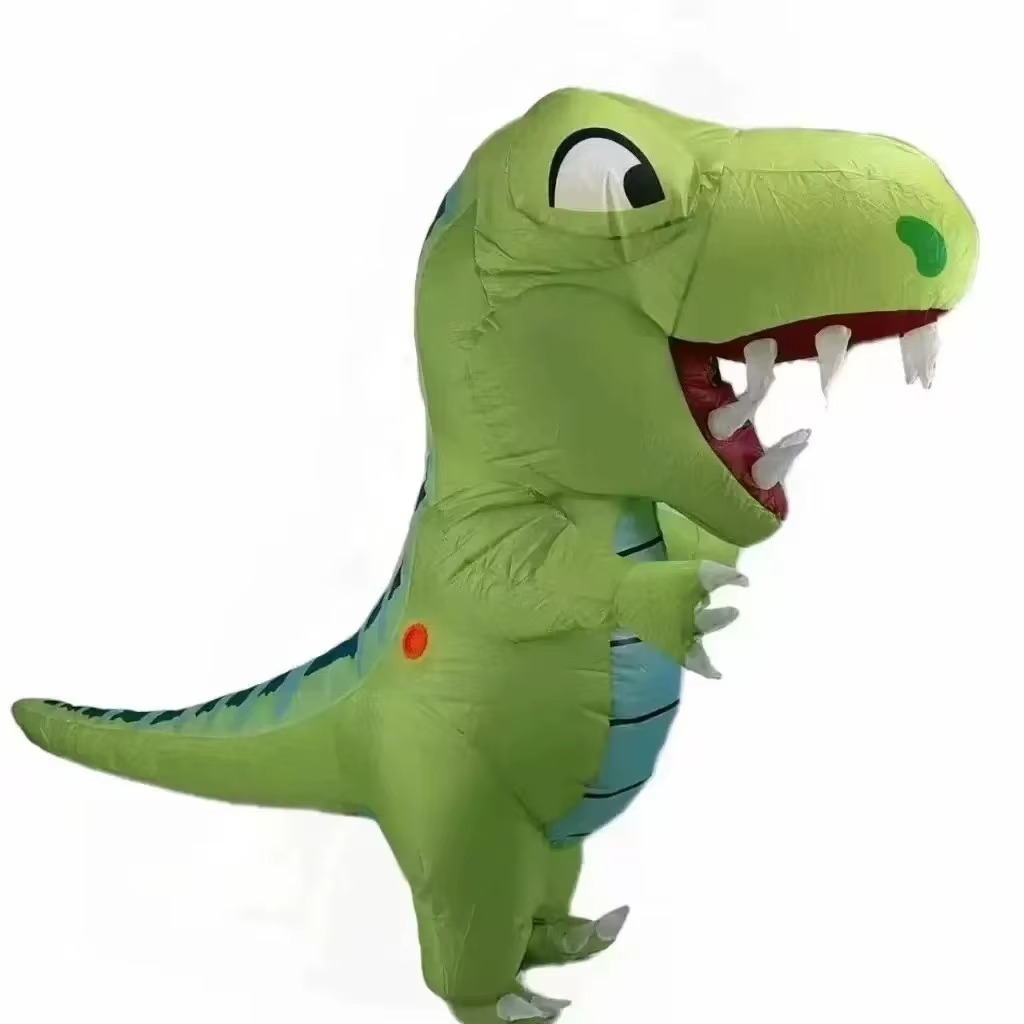 Kostum Dinosaurus Berkepala Be - Halloween Costume Adult ulasan dan harga