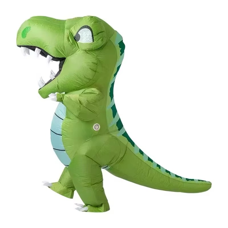 Kostum Dinosaurus Berkepala Be - Halloween Costume Adult ulasan dan harga