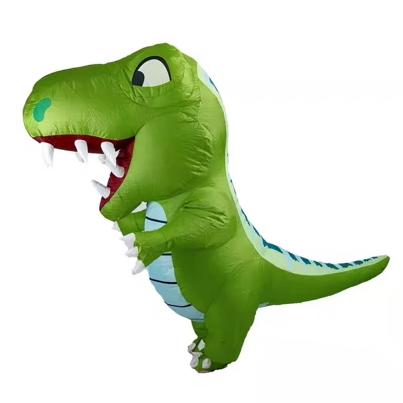 Kostum Dinosaurus Berkepala Be - Halloween Costume Adult ulasan dan harga