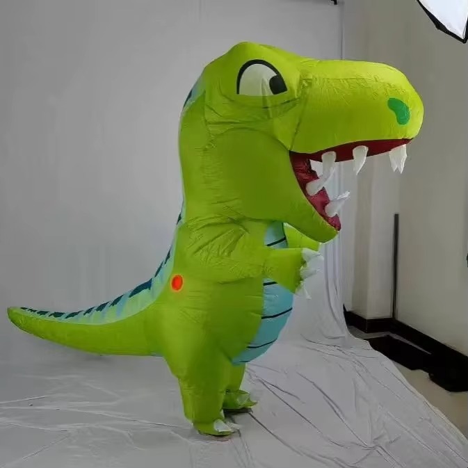 Kostum Dinosaurus Berkepala Be - Halloween Costume Adult ulasan dan harga