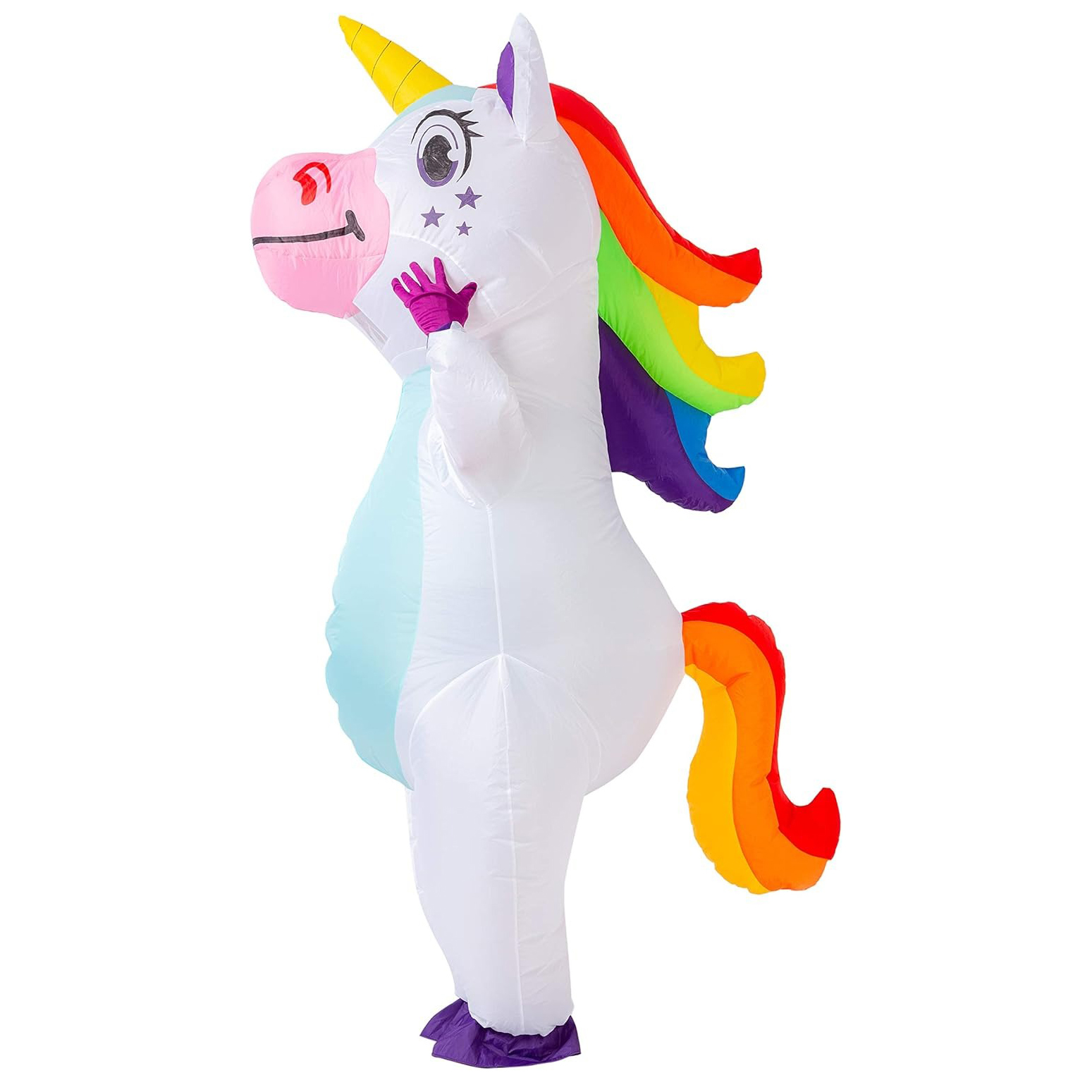Kostum Unicorn Tiup Dewasa unt - Halloween Costume Adult ulasan dan harga