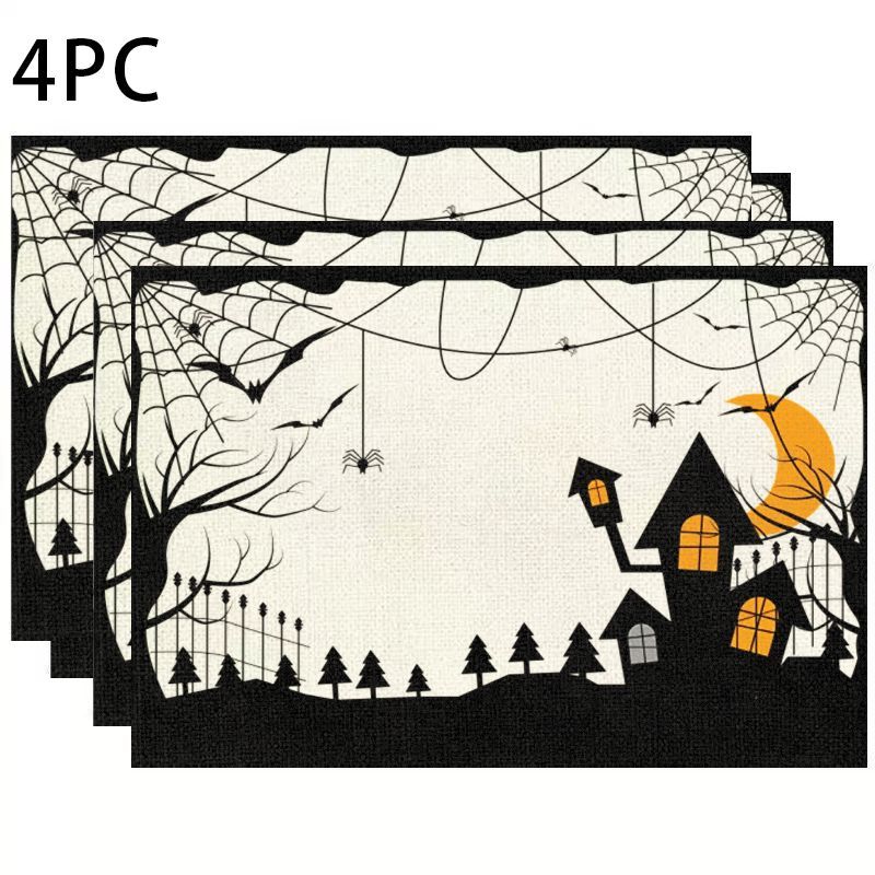 VIKAMA Hitam Putih Rumah Hantu - Spider Web Halloween Decoration ulasan dan harga
