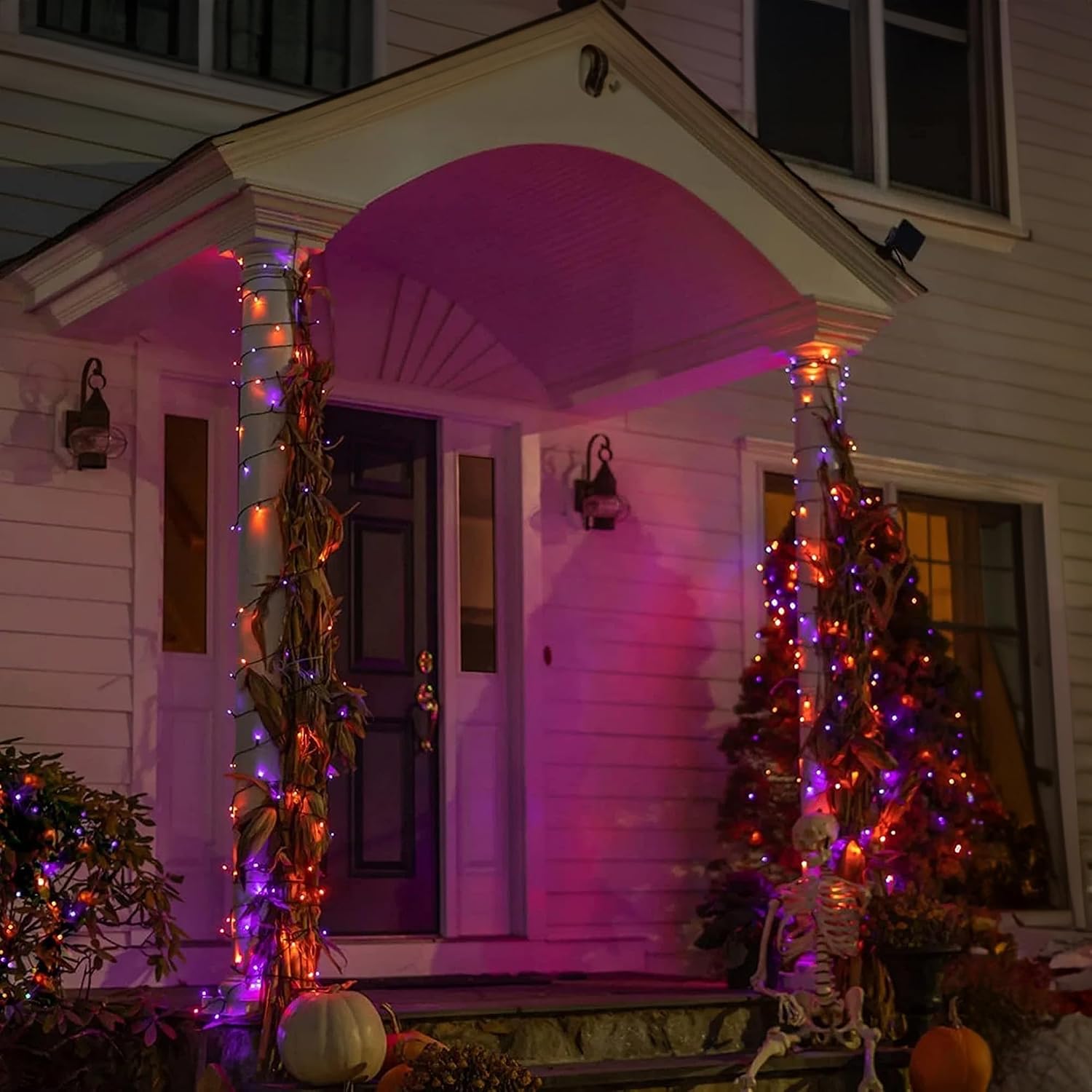 Lampu String Halloween Dazzle  - Halloween Led String Lights Orange ulasan dan harga