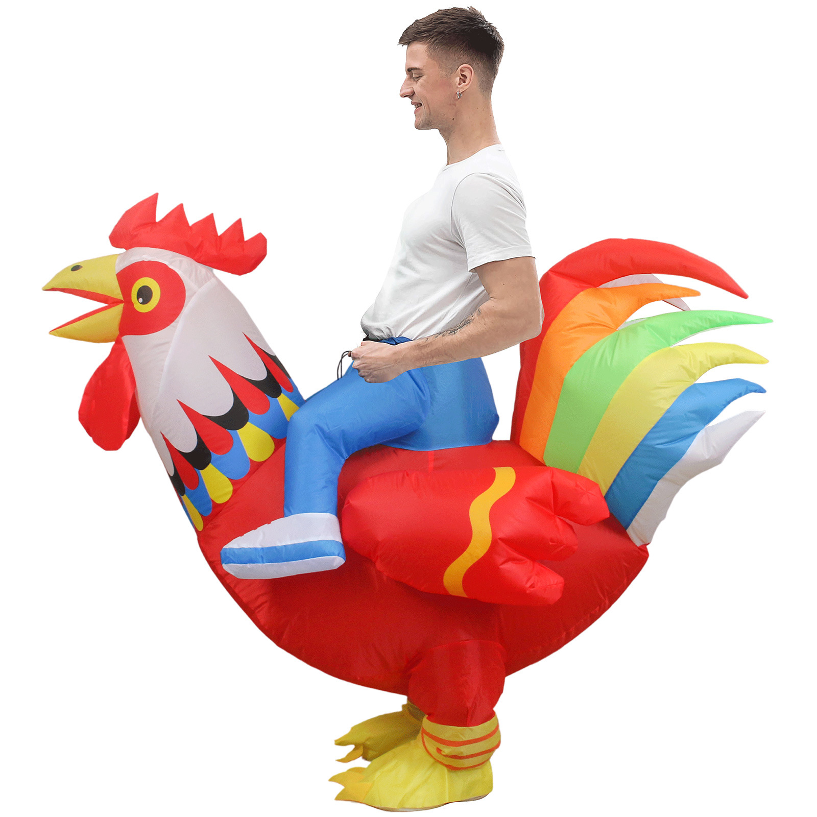 Kostum Ayam Lucu untuk Hallowe - Halloween Costume Adult ulasan dan harga