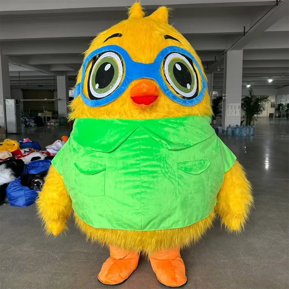 Kostum Maskot Burung Tiup deng - Halloween Costume Adult ulasan dan harga