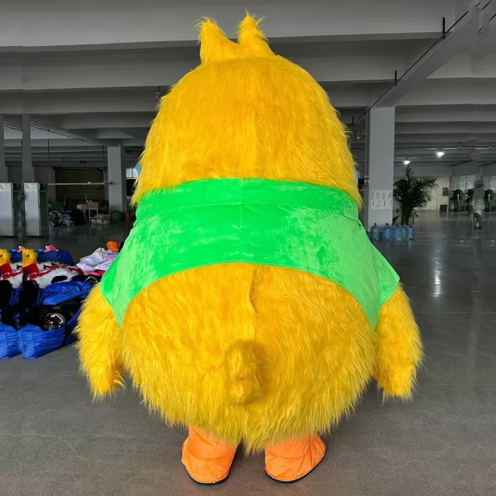 Kostum Maskot Burung Tiup deng - Halloween Costume Adult ulasan dan harga