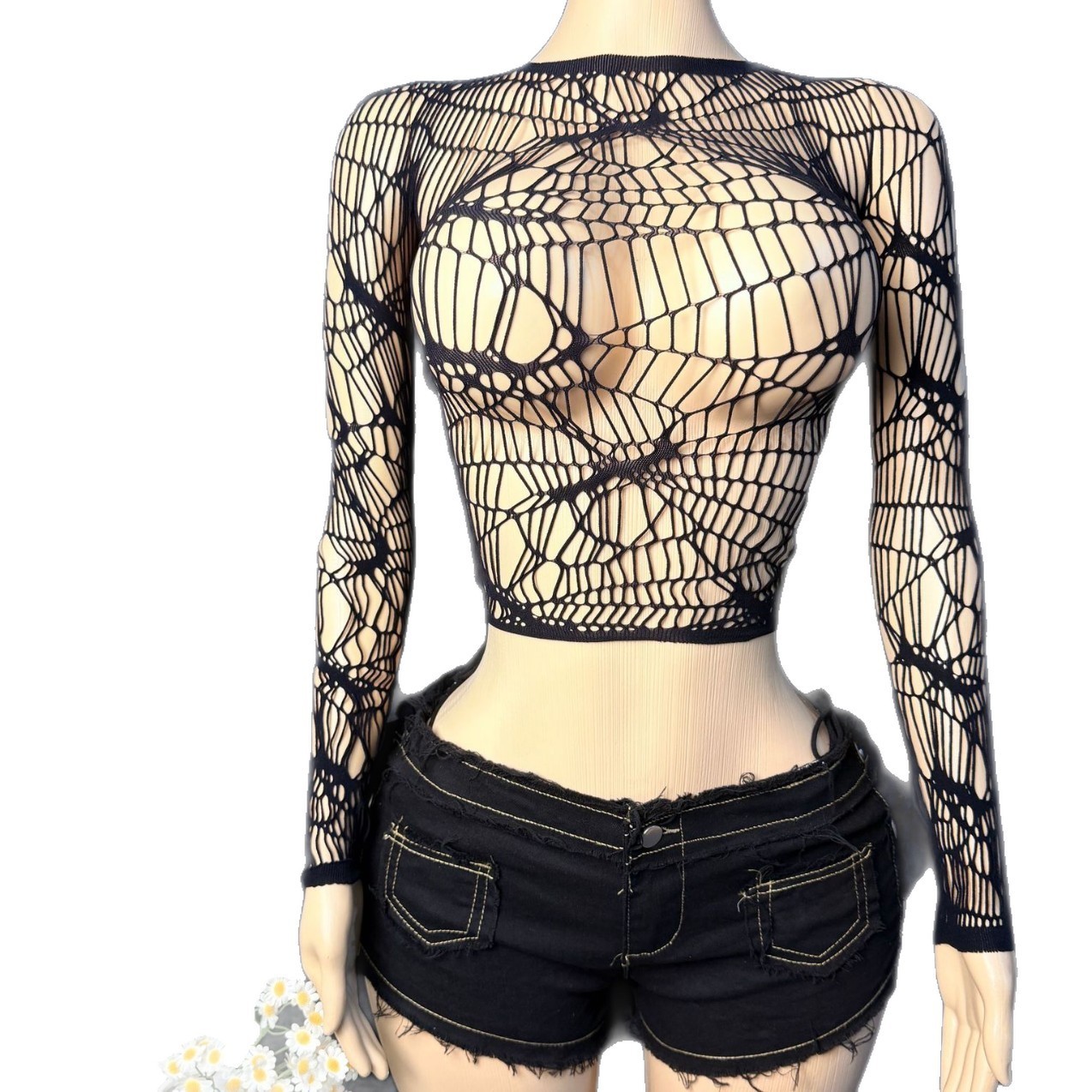 Lingerie Dekoratif Bertema Per - Halloween Skeleton Decoration ulasan dan harga