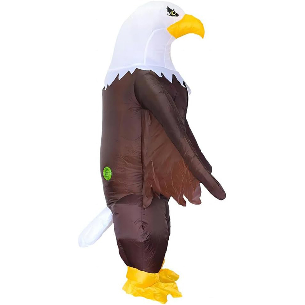 Kostum Elang Botak Tiup untuk  - Halloween Costume Adult ulasan dan harga