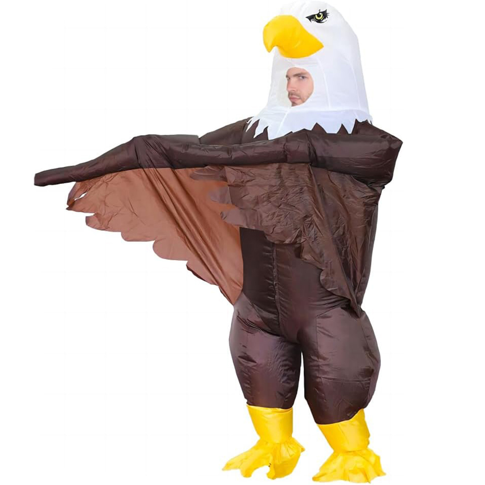 Kostum Elang Botak Tiup untuk  - Halloween Costume Adult ulasan dan harga