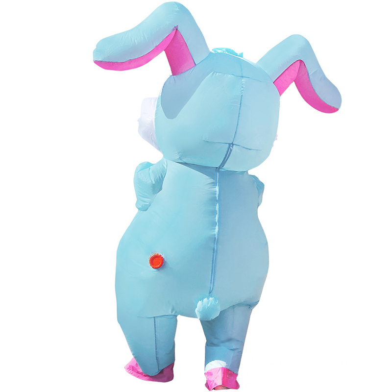 Kostum Inflatable Kelinci Pask - Halloween Costume Adult ulasan dan harga