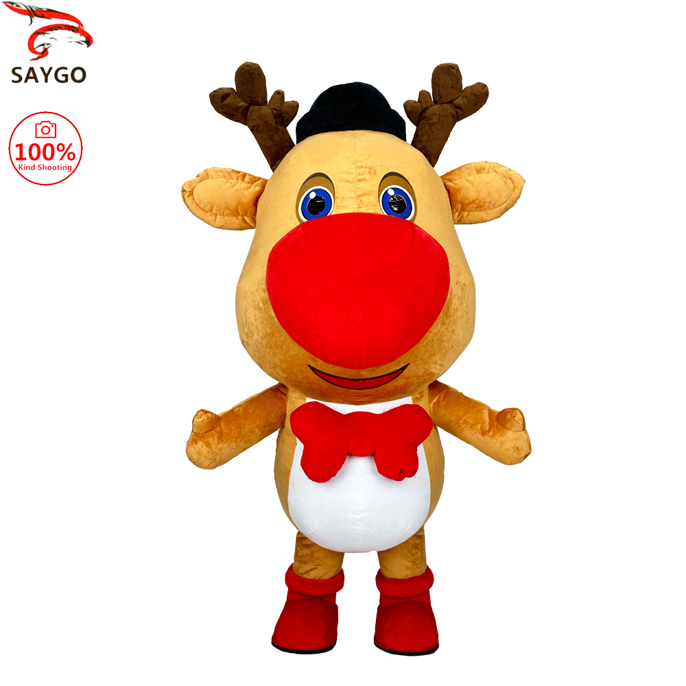 SAYGO Kostum Mewah Tiup Rusa N - Halloween Costume Adult ulasan dan harga