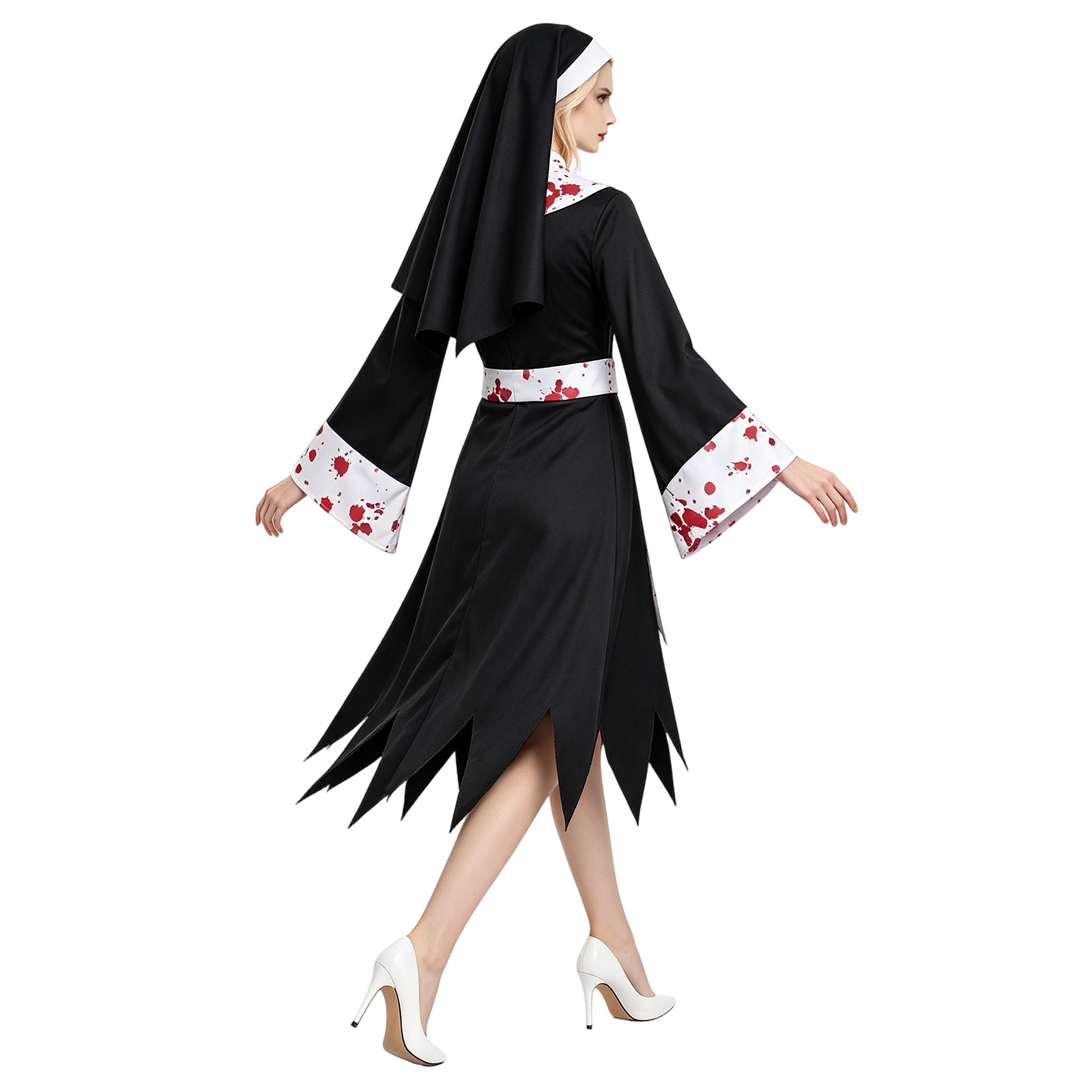 Kostum Cosplay Biarawati Menge - Halloween Costume Kids ulasan dan harga