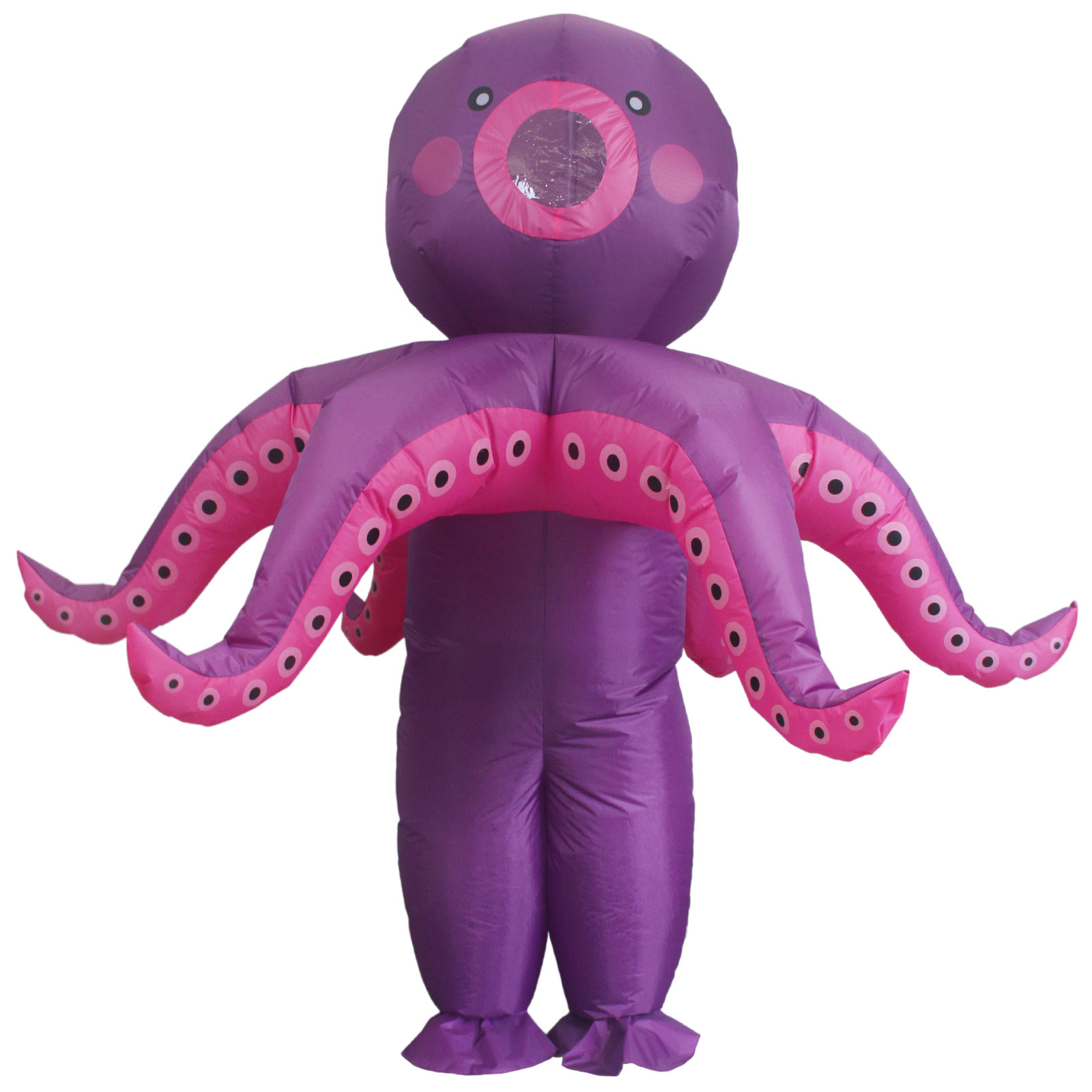 Kostum Tiup Karakter Kartun Mo - Halloween Costume Adult ulasan dan harga