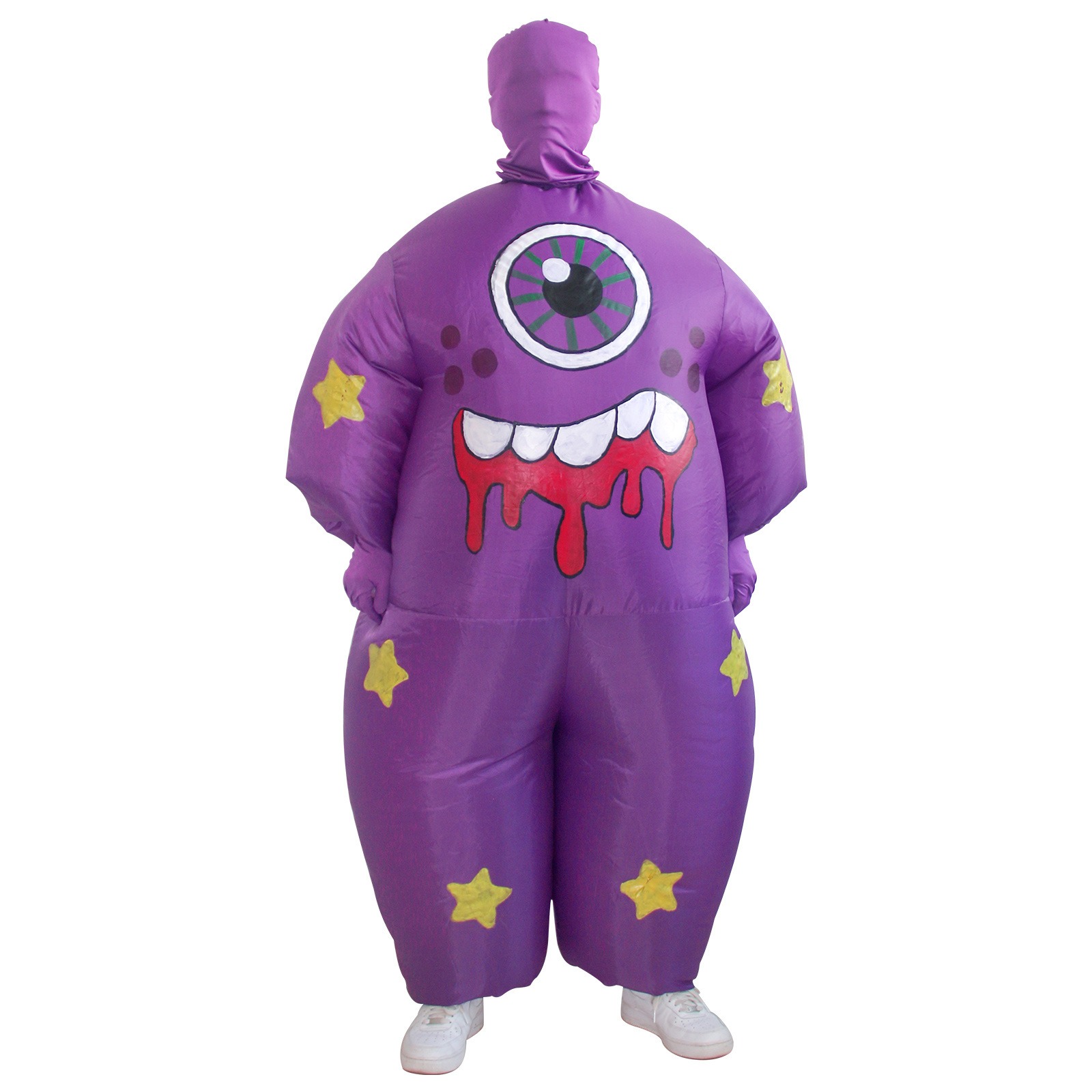 Kostum Tiup Ekspresi Setan Hal - Halloween Costume Adult ulasan dan harga