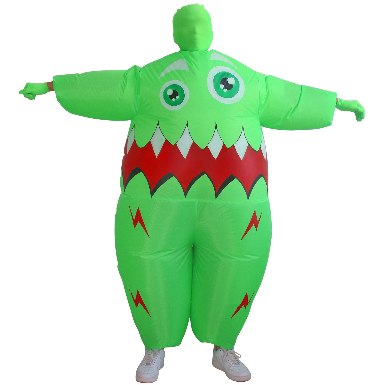 Kostum Tiup Ekspresi Setan Hal - Halloween Costume Adult ulasan dan harga