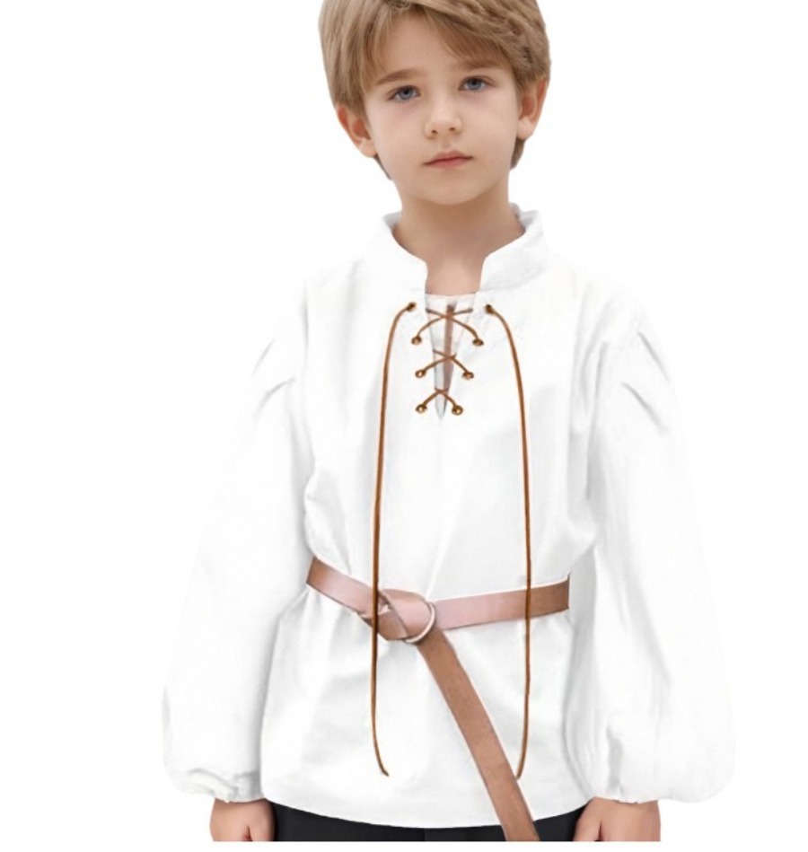 Kemeja Bajak Laut Abad Perteng - Halloween Costume Kids ulasan dan harga