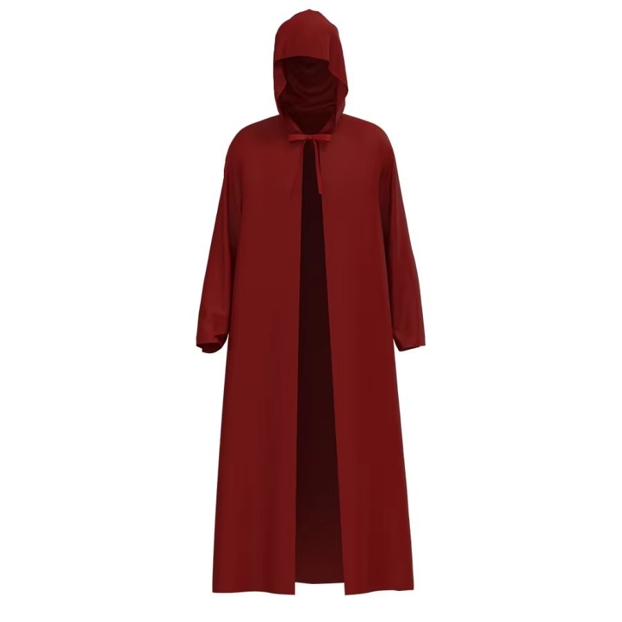 Kostum Cosplay Penyihir, Jubah - Halloween Costume Adult ulasan dan harga