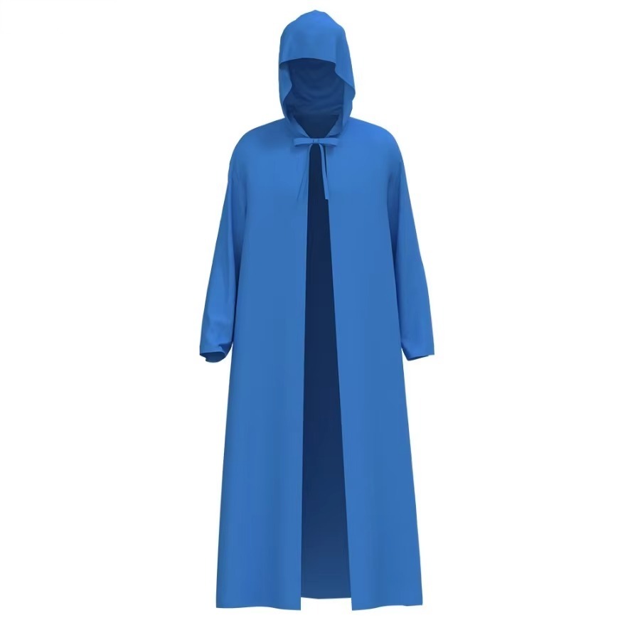 Kostum Cosplay Penyihir, Jubah - Halloween Costume Adult ulasan dan harga