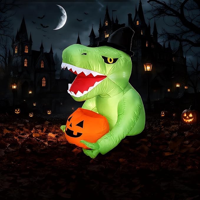 135 cm, Dekorasi Luar Ruangan  - Halloween Pumpkin Decor Led ulasan dan harga