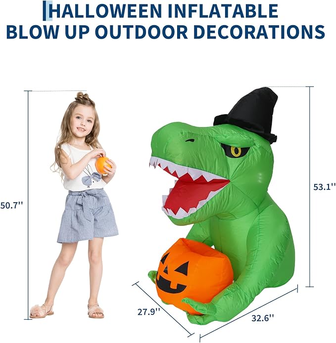 135 cm, Dekorasi Luar Ruangan  - Halloween Pumpkin Decor Led ulasan dan harga
